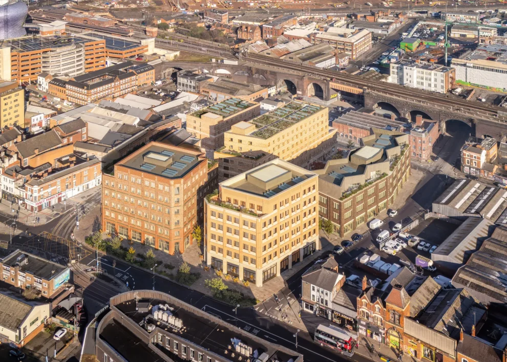 CGI - Phoenix Yard Digbeth Birmingham