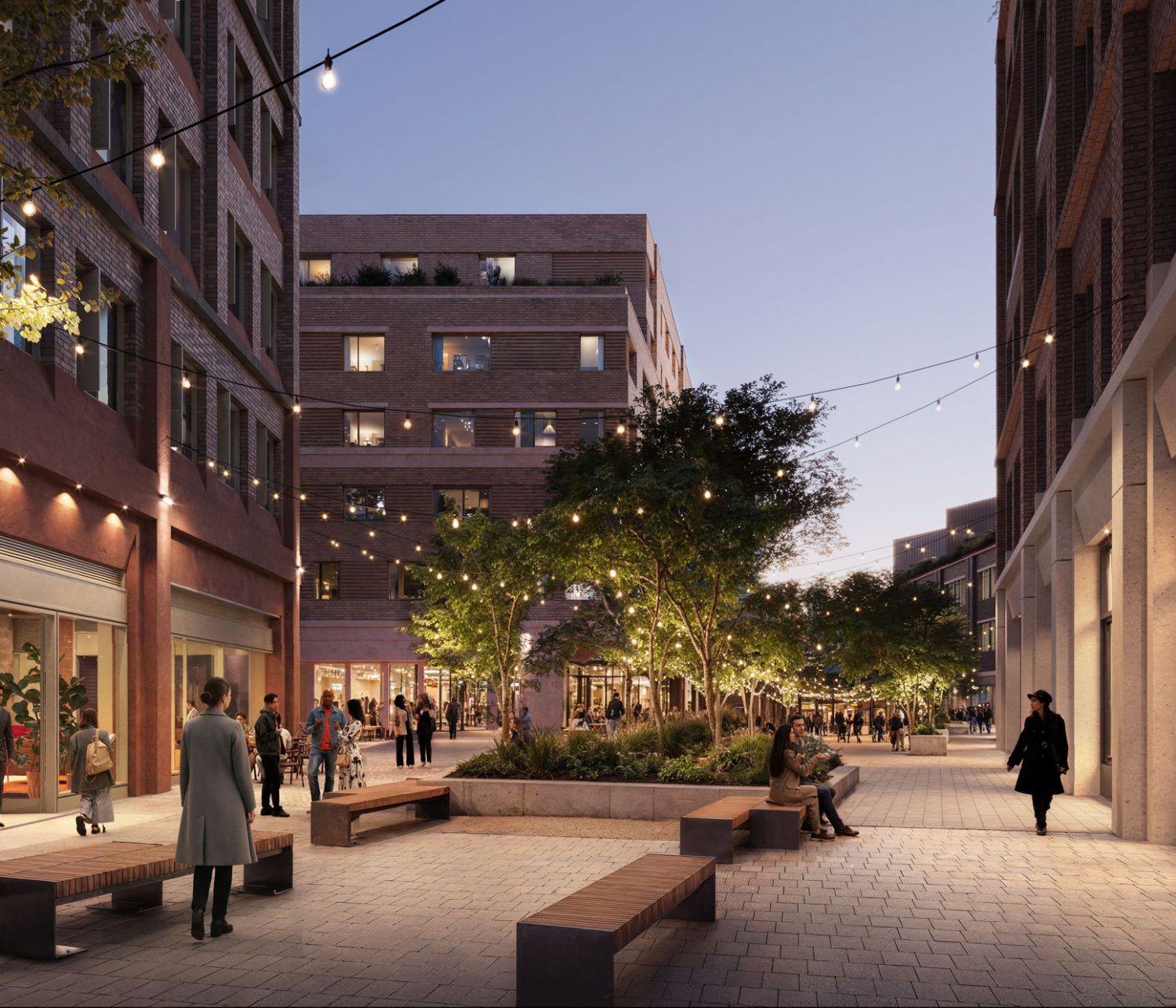 Green light for Hartwell’s £100 million mixed-use Phoenix Yard regeneration scheme at the gateway to Digbeth Phoenix Yard Digbeth