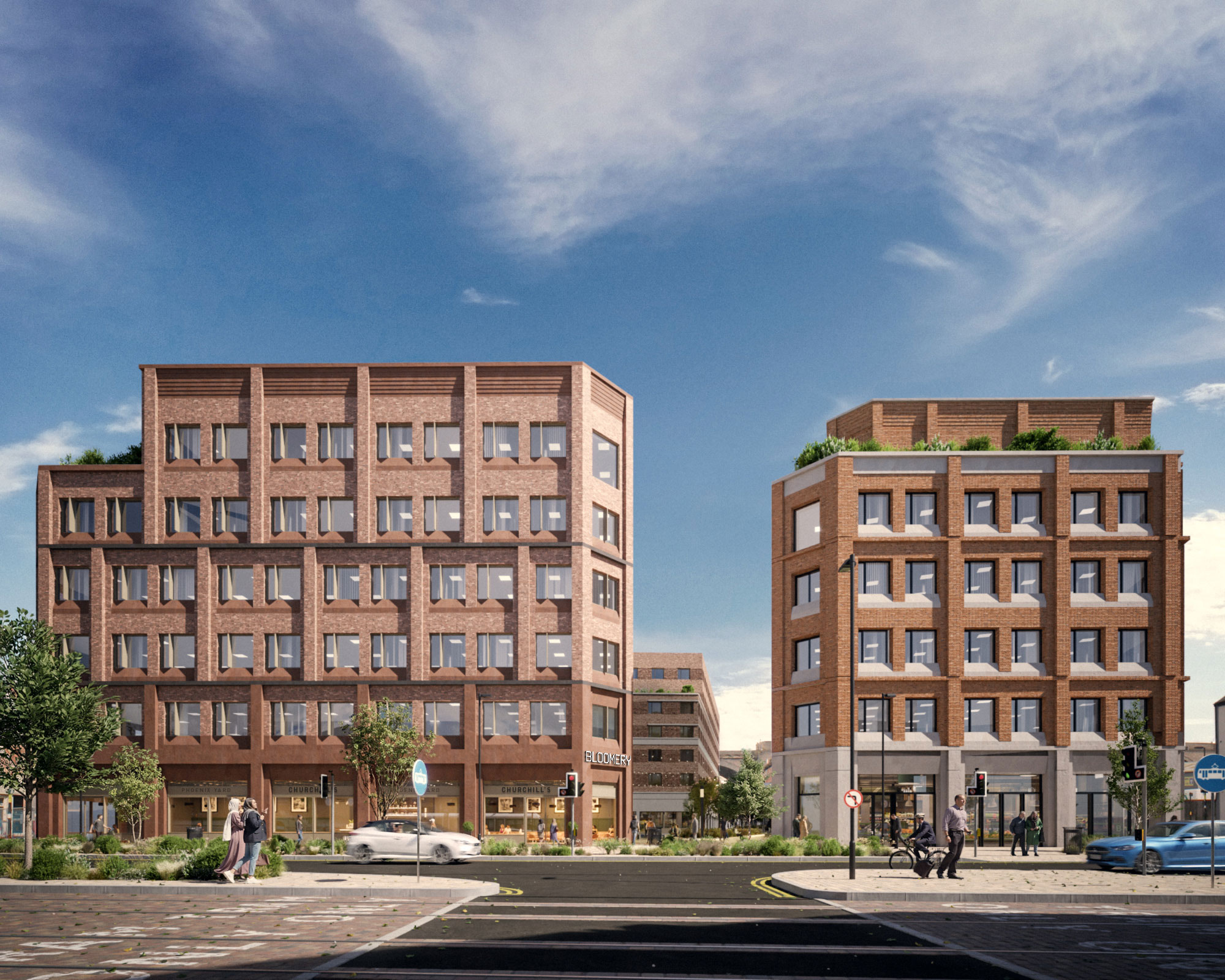 Phoenix Yard - Digbeth High Street