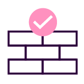 Sensitive heritage<br />
construction materials<br />
used