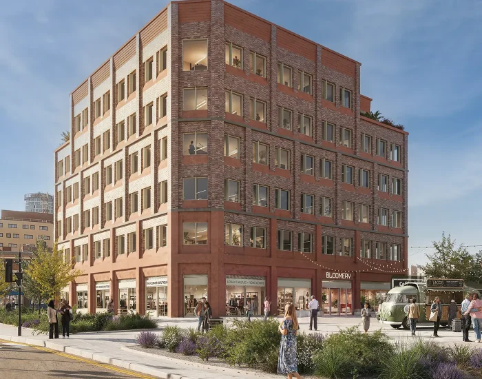 CGI view of Bloomery, phase 1