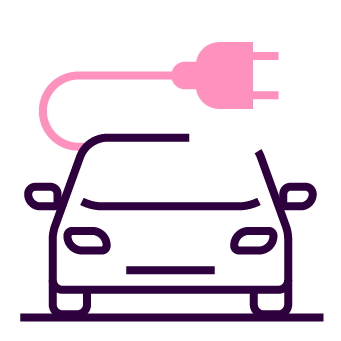 Electric vehicle charging points