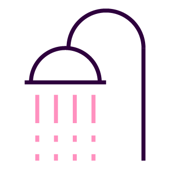 Shower facilities